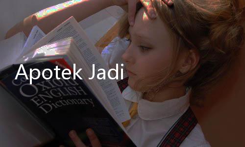 Apotek Jadi Garda Terdepan Kesehatan, Bukan Sekedar Tempat Jual Obat