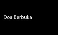 Doa Berbuka Puasa Lengkap Arab, Latin dan Terjemahan