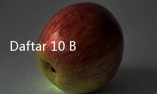 Daftar 10 Buah Terbaik yang Bisa Bikin Kulit Mulus dan Glowing
