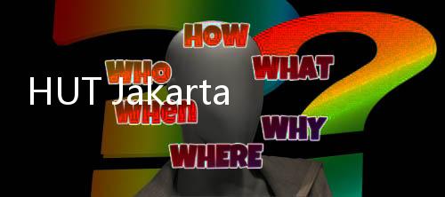 HUT Jakarta Ke