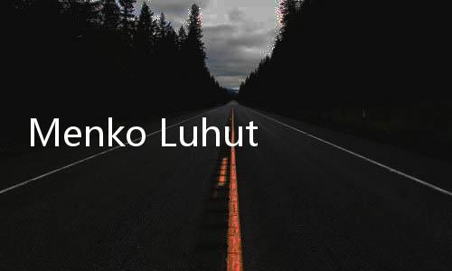 Menko Luhut Tangani Polusi Udara : Kita Akan Ambil Semua Langkah