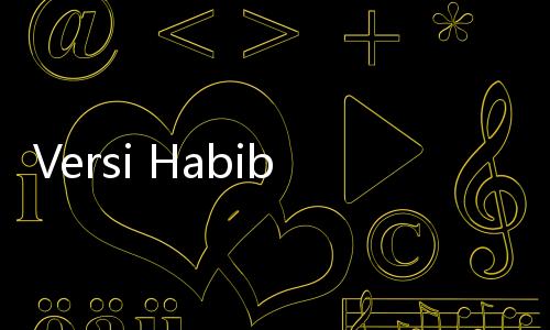 Versi Habib Bahar, 'Jokowi Kayak Banci' Itu Hanya Majas?